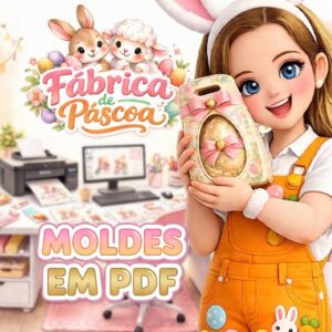 Fábrica de Páscoa - Oferta Bronze (PDF + Kit Digital)