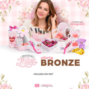 Moldes em PDF - Dia das Mães