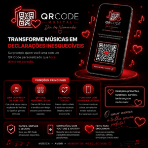 QRCODE Musical Dia dos Namorados