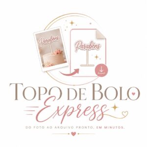Topo de bolo Express