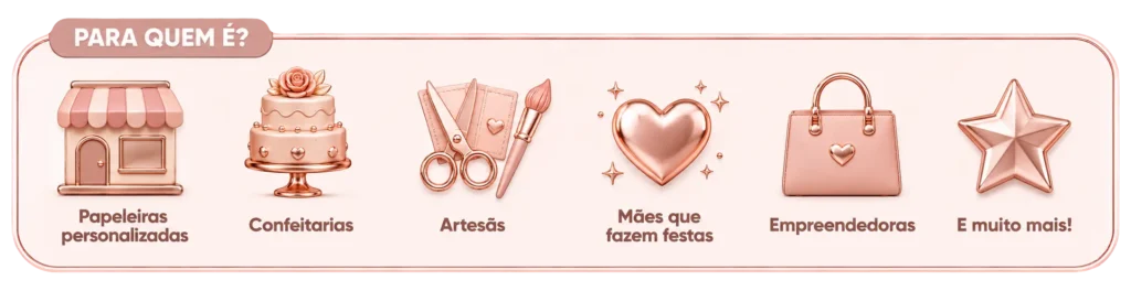 Para quem é o Topo de Bolo Express IA