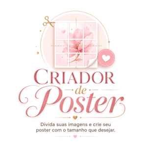 App Criador de Poste e Painel Fazendo a Nossa Festa