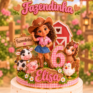Fazendinha Menina