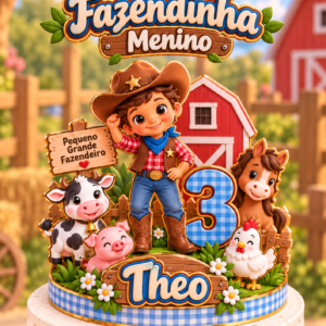 Fazendinha Menino