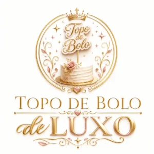 Topo de Bolo de Luxo