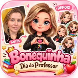 APP Bonequinha Dia do Professor