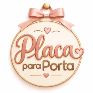 Placa para Porta App