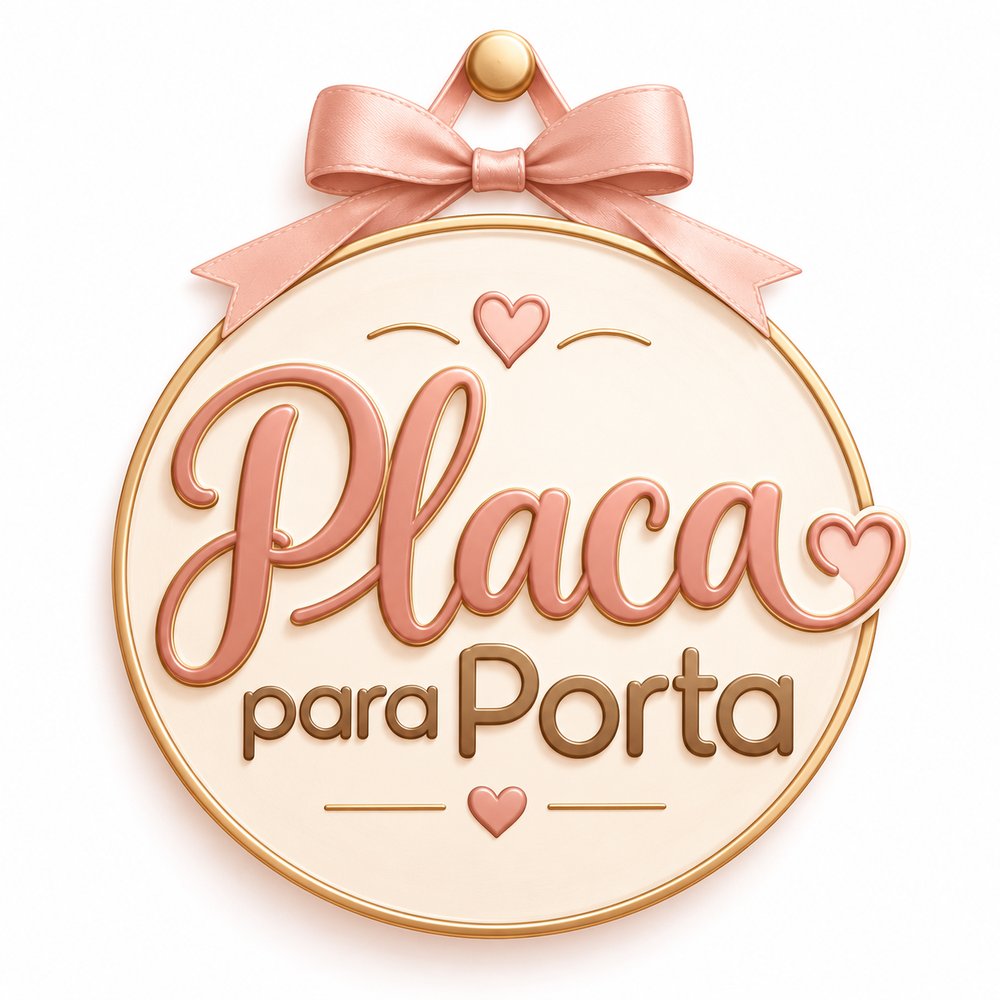 Placa para Porta