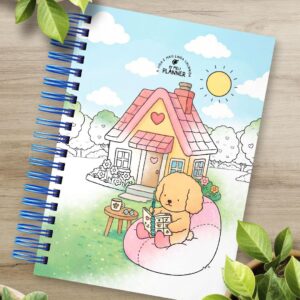 Planner 2027 Boobie Goods Capa