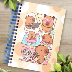 Planner 2027 Capivara Capa