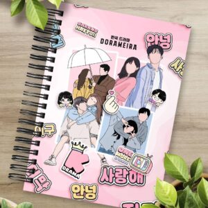 Planner 2027 Dorama Capa