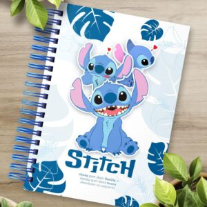 Planner 2027 Stitch Capa